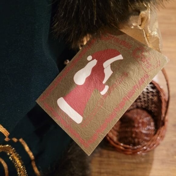 Vintage 1990 Christmas Santa Europe European holiday home decor decoration - Picture 4 of 10